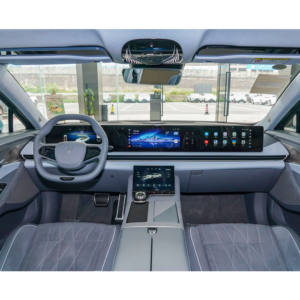 2024 Stock voiture d'occasion hybride Voyah Passion Chasing Zhuiguang EV SUV 4WD longue portée PHEV édition nouveau véhicule électrique léger gauche - Product Image 5