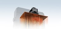 Imprimante 3D à résine automatique HALOT-MAGE, nouvelle, avec une taille de moulage plus importante de 228x128x230 mm, connectivité USB/WiFi, garantie d'un an, plateau chauffant