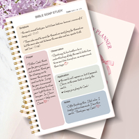 Carnet de Prières A5 Personnalisé à Spirale et Couverture Rigide pour Femmes de Dieu - Cahier de Prières Guidées et Dévotionnelles - Vente en Gros Usine