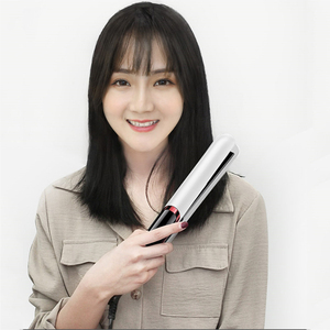 Máy Duỗi Tóc Trực Tuyến Tiện Dụng Thiết Bị Duỗi Tóc Máy Duỗi Tóc Và Xoăn 2 Trong 1 - Product Image 4