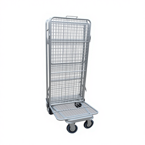 Gabbia Pieghevole in Metallo a 4 Lati per Attrezzi - Product Image 5