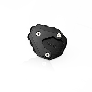 PARA <span class=keywords><strong>HONDA</strong></span> CB125R / CB300R 2018 - 2026 2025 2024 2023 <span class=keywords><strong>2022</strong></span> Motocicleta CNC Pata de cabra Soporte lateral Extensión Almohadilla ampliadora - Product Image 2