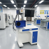 Marqueur laser CO2 CORAL 35W-100W, dispositif de gravure industriel non métallique pour verre, plastique, bois, bouteilles, marquage de motifs par lots