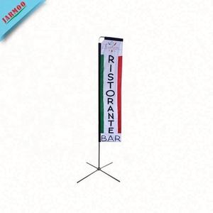 Outdoor 100% Polyester Double-<b>Sided</b> Printed Feather Banner Custom Advertising Beach Flag with Custom Sizes - Product Image 4