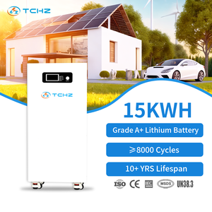51.2V/<b>48V</b> 15-16KWh LiFePO4 Lithium <b>Battery</b> Hybrid Grid Solar Home Energy Storage System Wall-Mounted LPBH15300-LPBH16314 <b>48V</b> /51 - Product Image 2