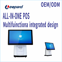 Gran oferta, máquina de sistema POS con pantalla táctil todo en uno, software minorista completo y caja registradora para empresas minoristas