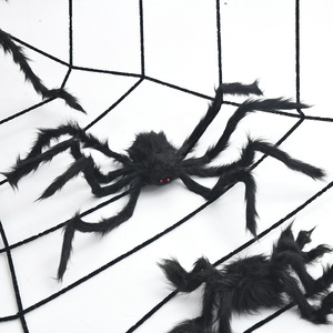 Decorazioni per Halloween e il Festival dei Fantasmi, ragnatele, case infestate, bar, centri commerciali, oggetti di scena per escape room, ragni - Product Image 3