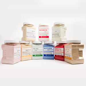 Bajo MOQ Belleza Venta caliente en Corea Producto para el cuidado de la piel Varios extractos naturales Calmante Cara Hydro Gel Jelly Mask - Product Image 6