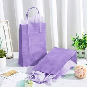 Eco-friendly Durable <b>Small</b> Paper <b>Gift</b> Bags with Handle Tissue Paper Birthday Wed Party Goodie Bag Biodegradable <b>Gift</b> Paper Bag - Product Image 5