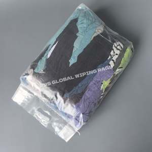 Paños de Felpa de Algodón 100% Eficaces para Limpieza, con Gran Absorción de Agua y Aceite, 5 kg de Color para Limpieza - Product Image 1