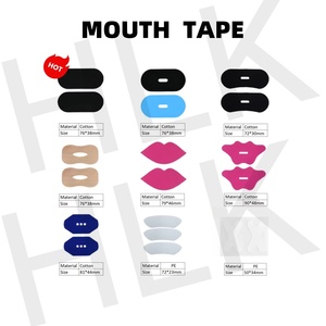 HLK Paquete de 30 Tiras Adhesivas Nasales y Bucales Anti-Ronquidos, Hipoalergénicas, para Dormir sin Dolor, Eliminación Profunda - Product Image 2