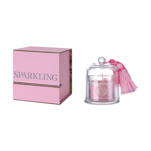 Luxury Mini Glass Cover Smokeless Scented Candle <b>Cup</b> Handmade Aroma Gift Souvenir - Product Image 1
