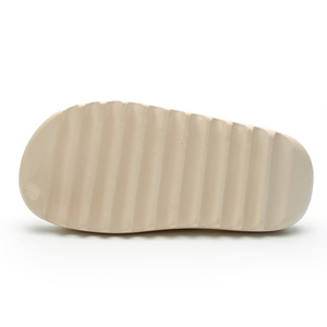 Claquettes en PVC de couleur unie à bout ouvert, semelle extérieure antidérapante en EVA, pantoufles d'intérieur toutes saisons - Product Image 3