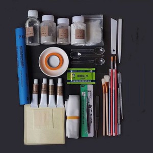 Tùy Chỉnh Người Mới Bắt Đầu Phục Hồi Có Ý Nghĩa Quà Tặng Truyền Thống Phương Pháp urushi Nhật Bản Vàng Kintsugi Sửa Chữa Kit Để Sửa Chữa Bị Hỡ Gốm Sứ - Product Image 1