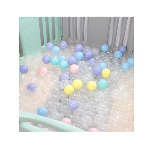 Soft Ocean Ball Multicolor Interessante Ocean Ball Jogar Bola De Água Colorida Fácil Jogar Plástico de Alta Qualidade OEM Unisex 38 Kids