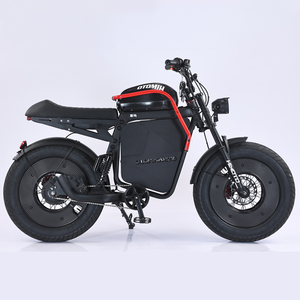 Bicicleta Eléctrica de 20 Pulgadas con Llantas Gruesas, 500 Vatios, Velocidad de 50 km/h, Bicicleta Eléctrica de Alta Potencia en Venta - Product Image 4