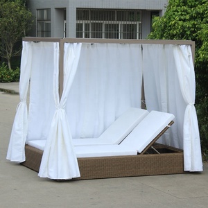Muebles de Jardín GazeboRattan tienda de mimbre Gazebo de muebles balineses Gazebo pabellón Gazebo de mimbre - Product Image 2