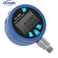 Manomètre numérique YK120B haute précision 4-20mA RS485 pour la surveillance de la pression des gaz/eau/huile industriels
