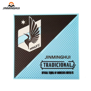 Promo! Alas Bar Silikon/TPE Karet Anti Air Tahan Panas Ramah Lingkungan dengan Logo Kustom untuk Dapur, Aksesoris Peralatan Minum - Product Image 2