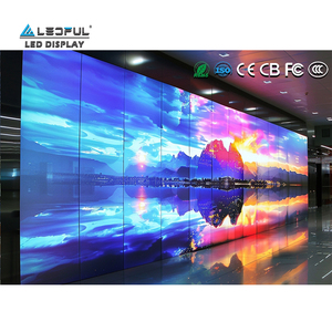 Pantalla LED de Video de Alta Definición para Interiores, Fija, a Todo Color, de Alto Brillo, SMD P2.5 P3 P4 P5 P6, para Publicidad en Interiores - Product Image 1