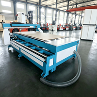 Machine de découpe et de gravure CNC 4 axes multifonctionnelle avec moteur servo rotatif, table à vide, pour bois, métaux souples, résine époxy