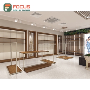 Professional Retail Project Aluminum Retail Fixture Project Management Apparel Store - Product Image 3
