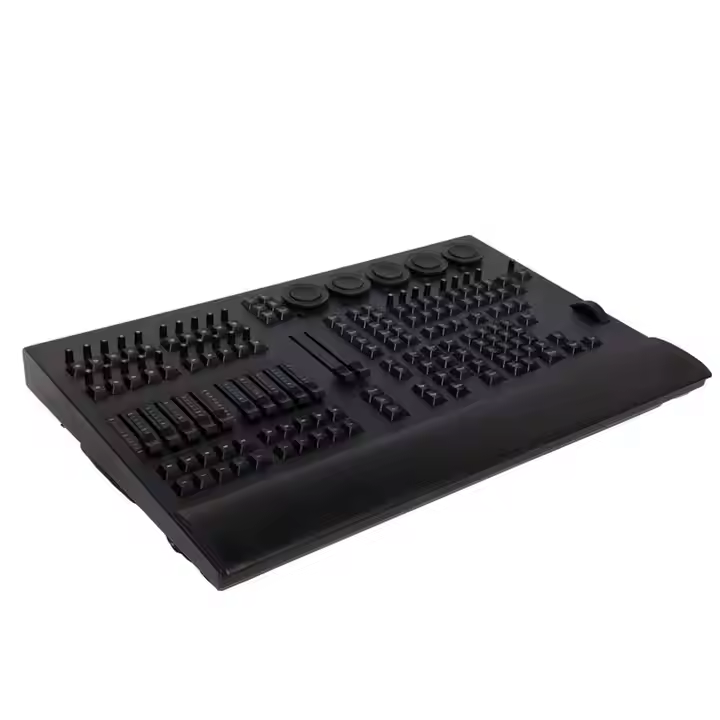 Подходит для профессионального аудио-видео dmx освещения, DMX512 консоль освещения сцены затемнения контроллер