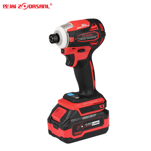 18V 리튬 배터리 스크류드라이버 ZSQZ-1810 자동차 정비 - 타이어 조임 및 제거 목공 작업용 전동 드릴 - Product Image 1