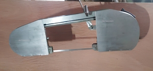 Sierra Eléctrica Automática para Despiece de Carcasas de Cerdo, Maquinaria para Mataderos de Cerdos, Equipo de Carnicería, Herramienta de Procesamiento de Carne - Product Image 6