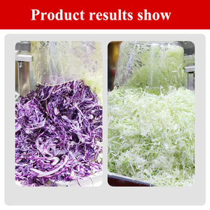 Ralladores <span class=keywords><strong>de</strong></span> <span class=keywords><strong>Lechuga</strong></span> y Repollo para Cocina, Cortadores <span class=keywords><strong>de</strong></span> Frutas y Verduras, Máquina para Cortar y Triturar Cebolla y Repollo, 80-100KG/H - Product Image 6
