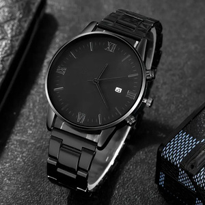 2026 Men's Watch: High-End, Versatile, Casual, <b>Calendar</b>, Stainless Steel Strap, Quartz Wristwatch, Business Watch - Product Image 3