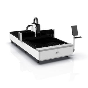 Machine de découpe laser à fibre optique haute puissance métal acier au carbone tôle galvanisée machine de découpe de tuyaux en acier inoxydable - Product Image 2