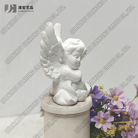 Produits tendance 2026 nouveautés décor à la maison résine artisanat petite sculpture d'ailes d'ange