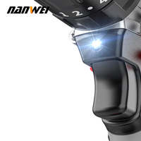 Nanwei 21V 13MM Outils électriques sans fil, perceuse électrique sans balais, tournevis électrique rechargeable, outils de dégivrage