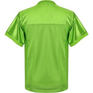 Camiseta Deportiva de Fútbol Americano para Niños, Cuello en V, Absorbe la Humedad, para Jóvenes - Product Image 3