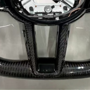 <span class=keywords><strong>Volante</strong></span> de Fibra de Carbono para Automóvil Compatible con BMW G20 G22 G23 G26 <span class=keywords><strong>G29</strong></span> G42 G30 G32 G01 G02 G05 G06 G07 G14 G15 G16 G11 G12 - Product Image 4