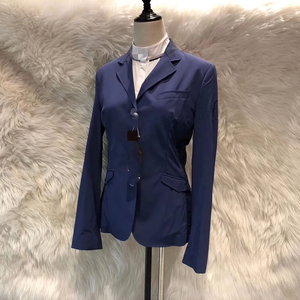 เสื้อแจ็คเก็ตขี่ม้าสำหรับผู้หญิงแบบสั่งทำพิเศษสำหรับการแข่งขันขี่ม้า - Product Image 2