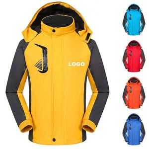 Wholesale Summer Long Thin Hooded Fleece Waterproof Breathable Quick-Dry Windbreaker <b>Jacket</b> Zipper Closure Custom Sized Outdoor - Product Image 1