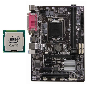 Kit <span class=keywords><strong>carte</strong></span> mère <span class=keywords><strong>GIGABYTE</strong></span> B85M-D2V/D3V, prise en charge du processeur 1150 broches, mémoire DDR3, SATA 4e génération, processeurs I3-4130, I5-4590, I7-4790, E3-1230V3 - Product Image 4