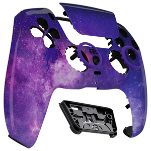 EXtremeRate Luna - Carcasa Personalizada Rediseñada, Cubierta Protectora, Reemplazo de Carcasa Frontal para Control de PS5 Modificado - Product Image 3