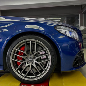 19-21 Pulgadas 6061-T6 Ruedas de aluminio forjado PCD5x114.3/5x120 Ajuste Audi RS5 S4, <span class=keywords><strong>Mercedes</strong></span> <span class=keywords><strong>C63</strong></span> E63, VW Golf GTI R - Product Image 4