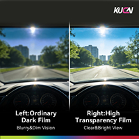 Película Solar para Ventanas de Auto, Nano Cerámica Ultravioleta, Película Protectora de PET para Ventanas