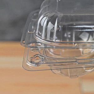 Tamanho personalizado descartável <span class=keywords><strong>PET</strong></span>/CPET plástico fresco <span class=keywords><strong>kiwi</strong></span> fruta garra embalagem recipientes caixas para frutas - Product Image 4