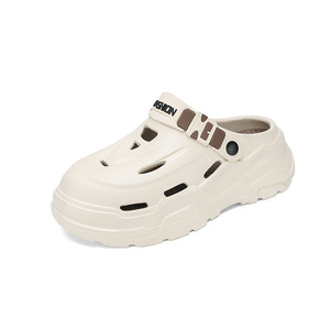 Men's Summer Thick Soled <b>Clogs</b> EVA Anti Slip Closed Toe Outdoor Beach Wear Comfortable Sandals - Product Image 5