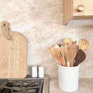 Newstar tự nhiên thạch anh Taj Mahal trang trí nội thất đá nhà bếp đảo Top phiến đá cẩm thạch - Product Image 5