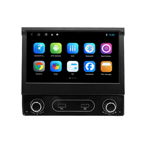 7 ''1 DIN phổ Hướng dẫn sử dụng có thể thu vào màn hình Android Car DVD <span class=keywords><strong>Player</strong></span> gương liên kết FM BT USB Car Stereo đài phát thanh - Product Image 3