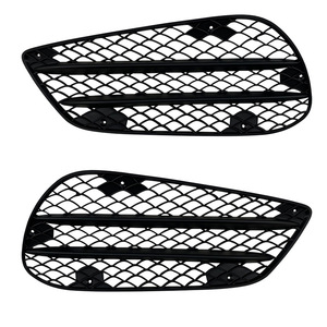 Mercedes-Benz E-Class W212 AMG Line Front Bumper Air Intake Grille Canard Upgrade 2013-2015 PP Material - Product Image 1