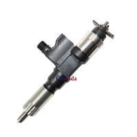 Inyectores 4HK1 52L TC 302195, Inyector de Combustible Common Rail para Motor de Excavadora Mediana ZX200-3, Repuestos