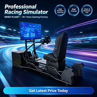 Simulador de Carreras VR Completo, Simulador Somatosensorial para PC, Equipo de Simulación de Conducción en Interiores, Experiencia de Tráfico