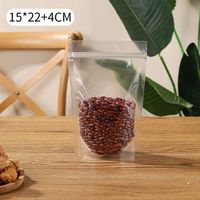 Sac cadeau artisanal givré portable à huit côtés, réutilisable, avec fermeture éclair, en aluminium laminé, personnalisable, pour spécialités, snacks, noix et produits bruts